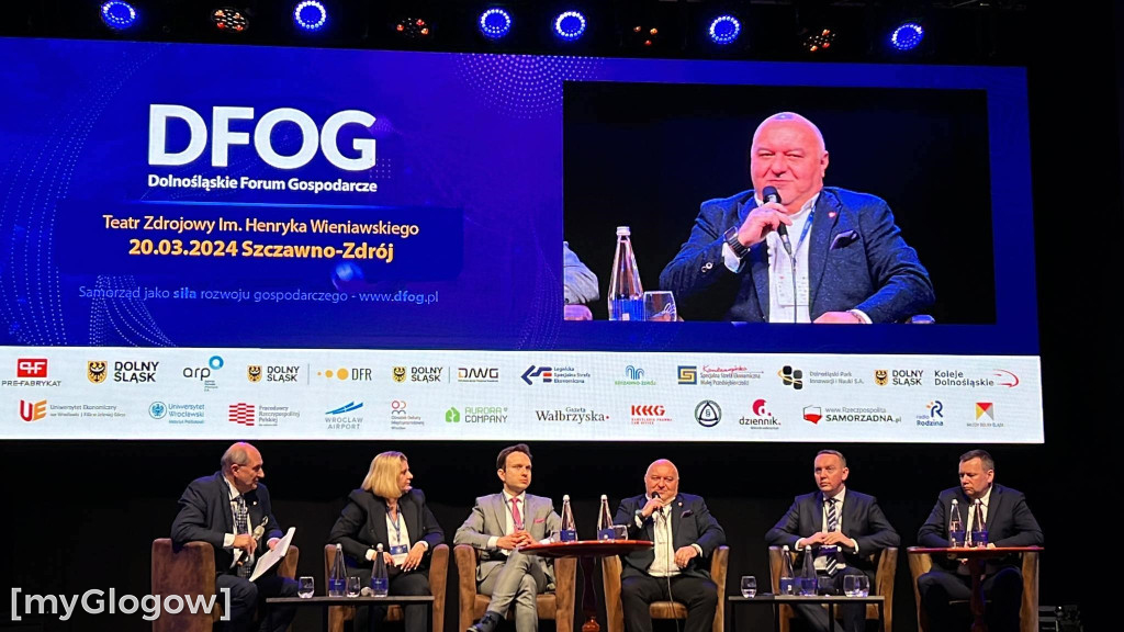 Prestiżowa nagroda dla starosty głogowskiego