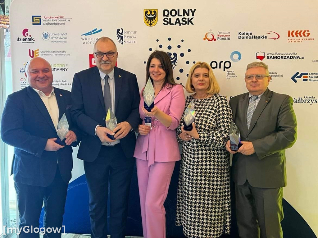 Prestiżowa nagroda dla starosty głogowskiego