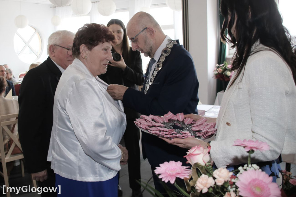 Złote i Diamentowe Gody w Gminie Sława