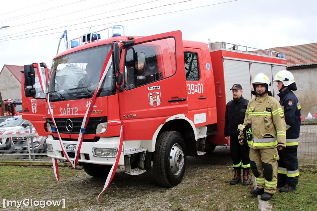 OSP Ciosaniec i Bagno mają nowy samochód