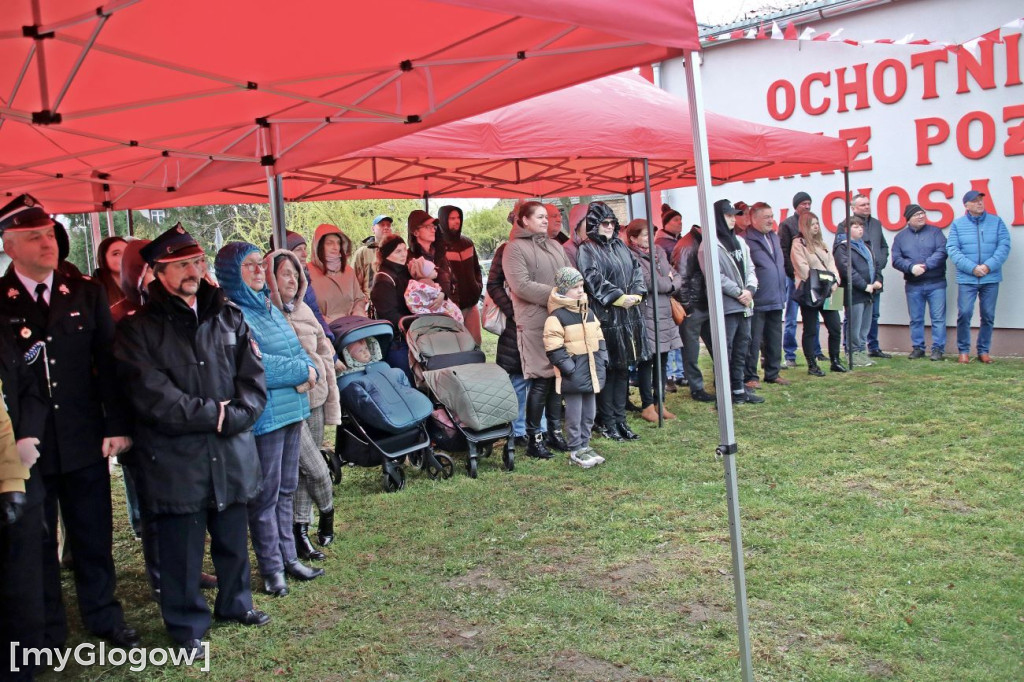OSP Ciosaniec i Bagno mają nowy samochód