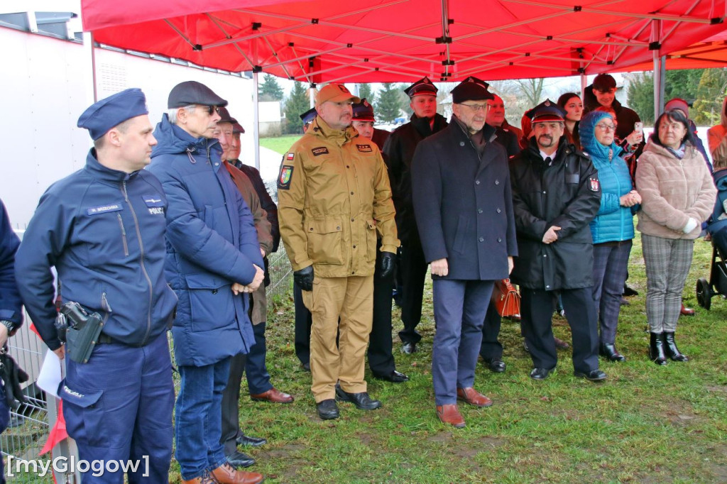 OSP Ciosaniec i Bagno mają nowy samochód