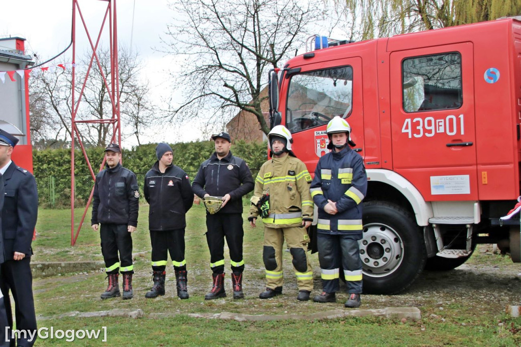 OSP Ciosaniec i Bagno mają nowy samochód