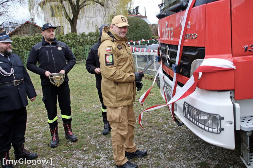 OSP Ciosaniec i Bagno mają nowy samochód