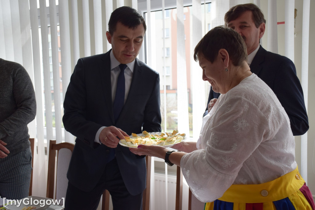 Spotkanie wielkanocne w ośrodku przy ul. Neptuna