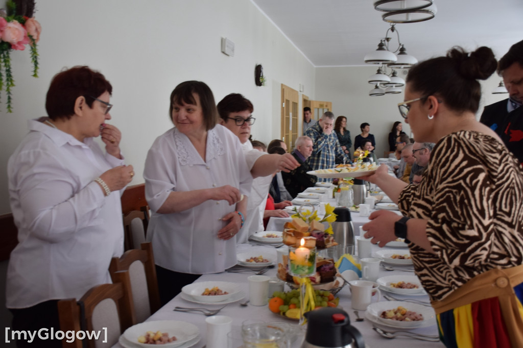 Spotkanie wielkanocne w ośrodku przy ul. Neptuna
