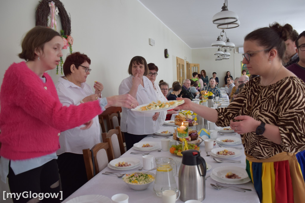 Spotkanie wielkanocne w ośrodku przy ul. Neptuna