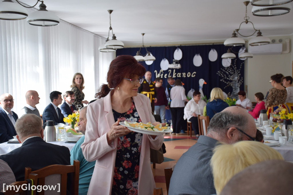 Spotkanie wielkanocne w ośrodku przy ul. Neptuna