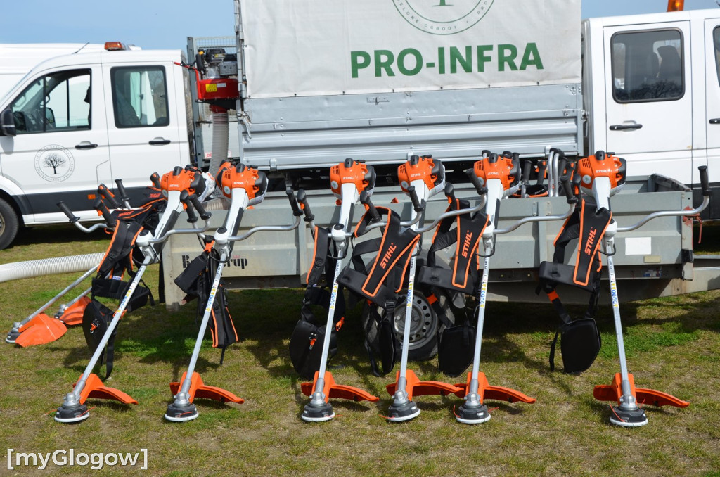 To oni będą dbać o tereny zielone w Głogowie. Pro-Infra rozpoczyna sezon