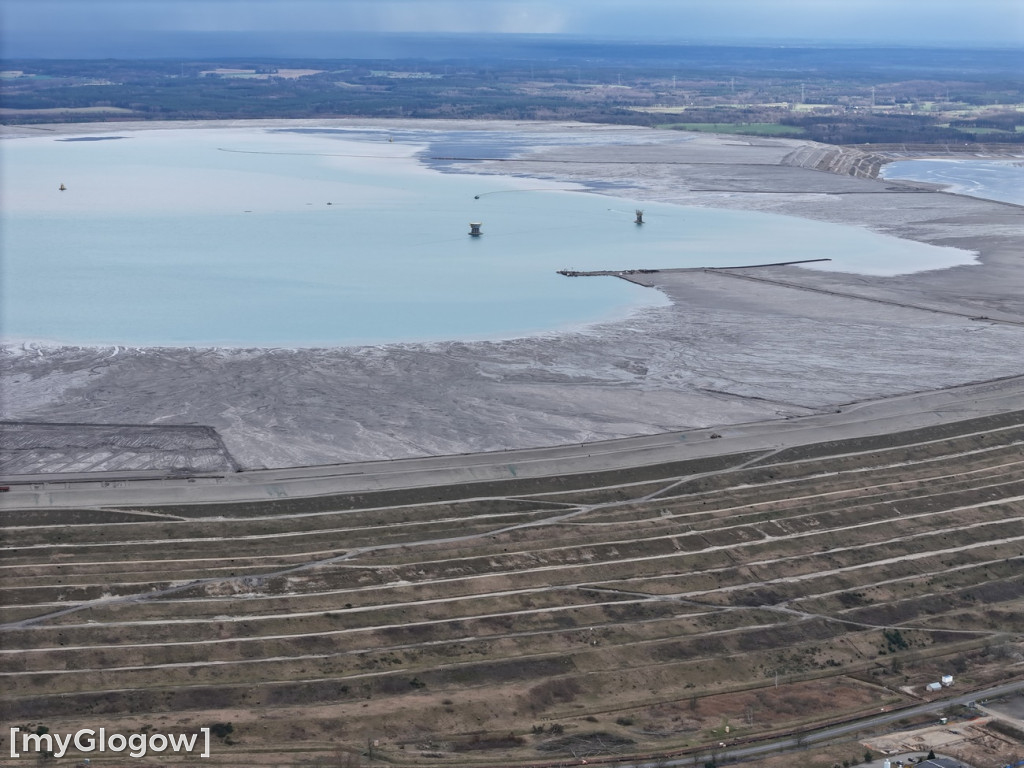 KGHM: Żelazny Most z lotu ptaka