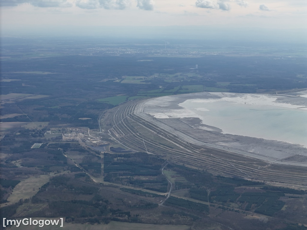 KGHM: Żelazny Most z lotu ptaka