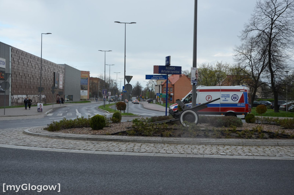 Rondo Artylerzystów w Głogowie 