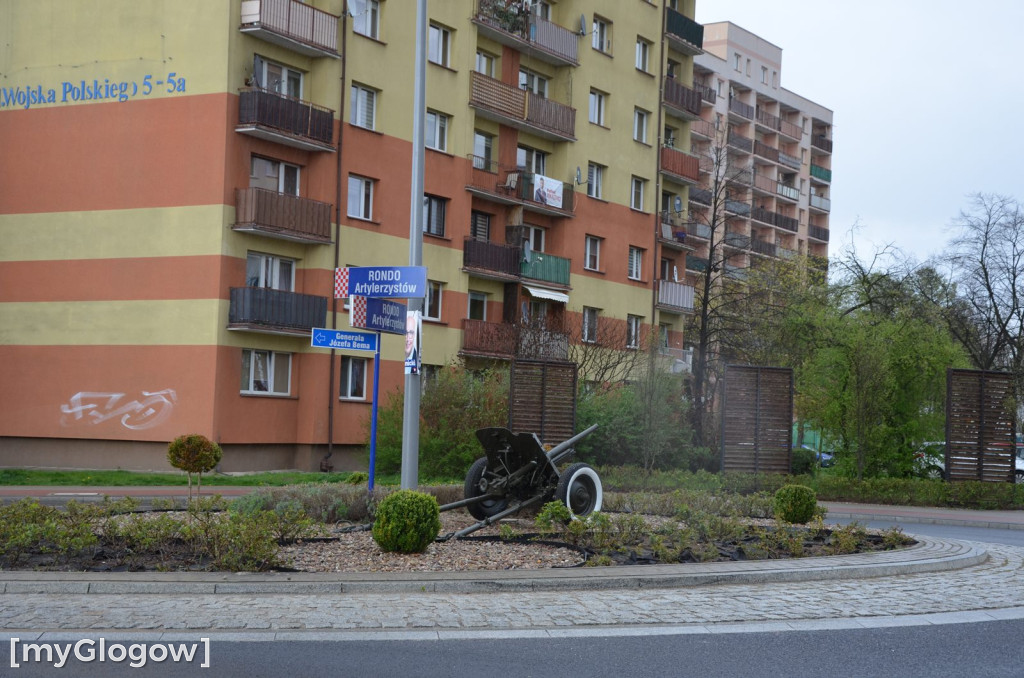 Rondo Artylerzystów w Głogowie 