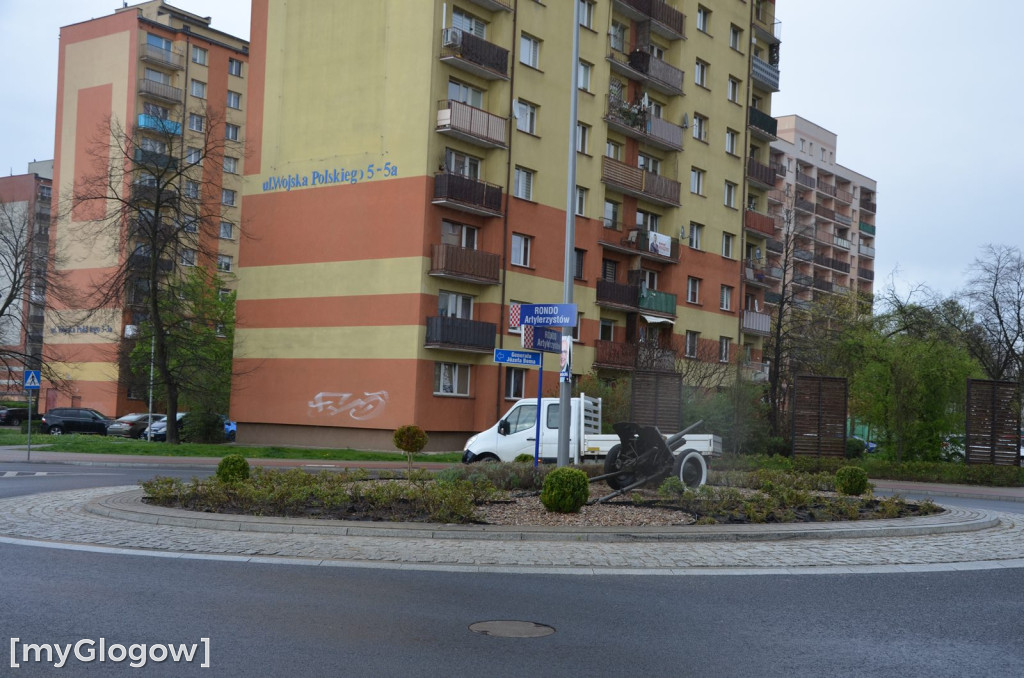 Rondo Artylerzystów w Głogowie 