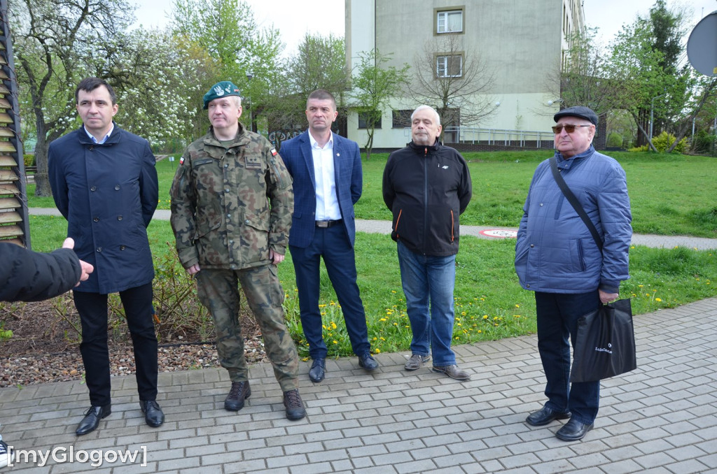 Rondo Artylerzystów w Głogowie 