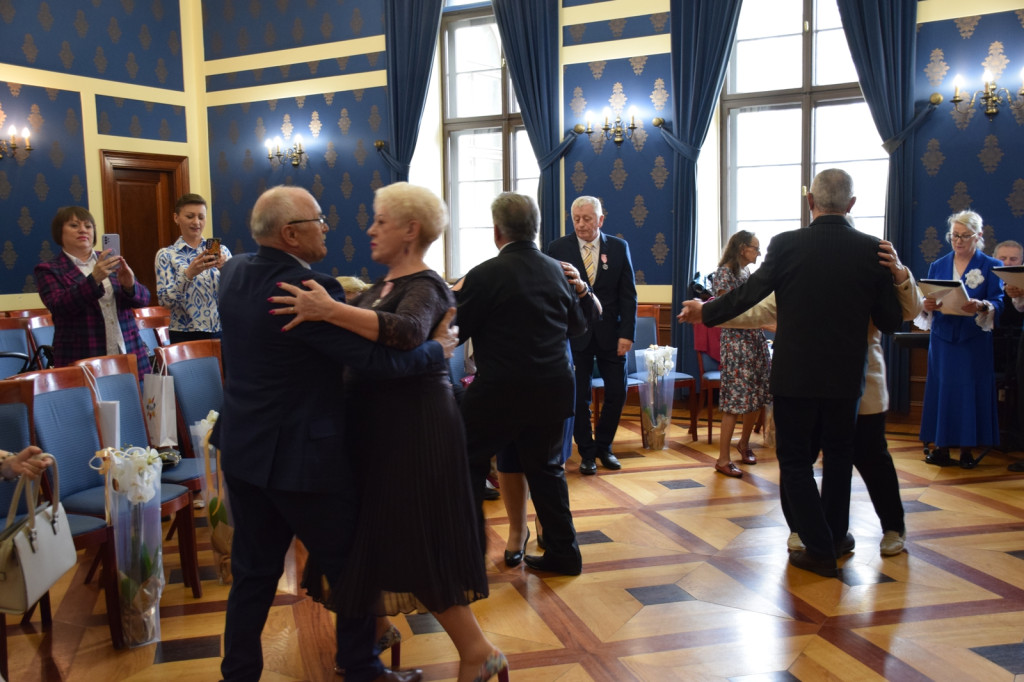 50 lat po ślubie w Głogowie. Ale rocznica!