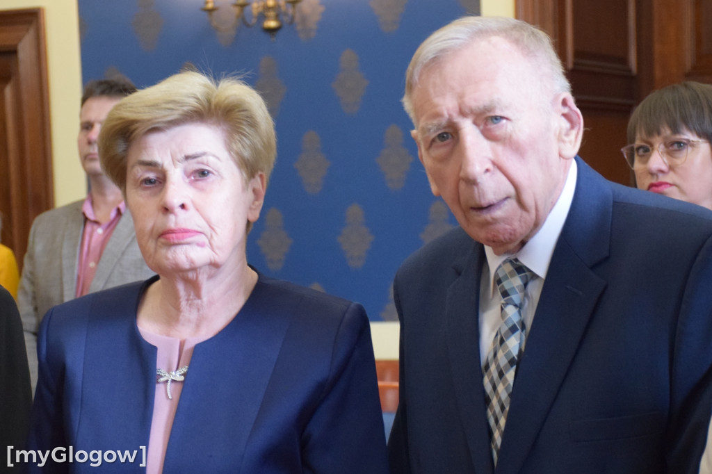 50 lat po ślubie w Głogowie. Ale rocznica!