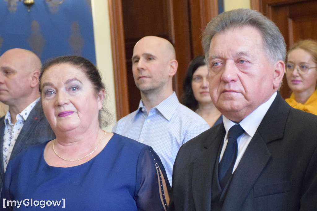 50 lat po ślubie w Głogowie. Ale rocznica!