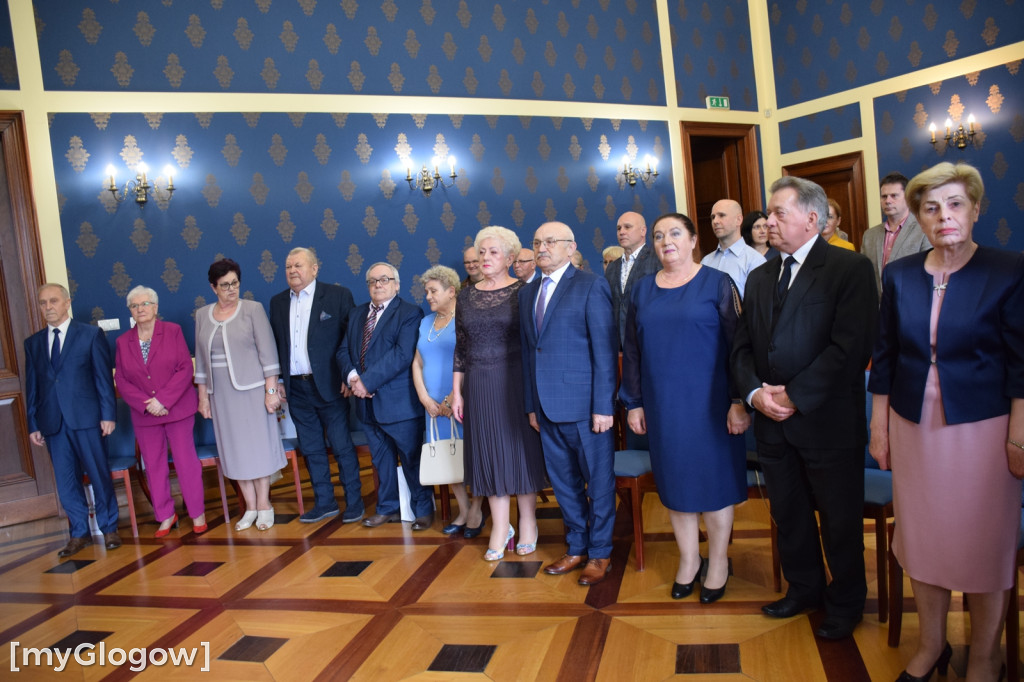 50 lat po ślubie w Głogowie. Ale rocznica!