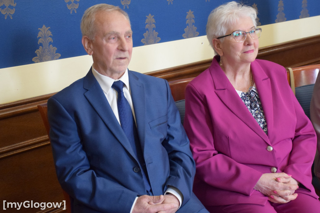 50 lat po ślubie w Głogowie. Ale rocznica!