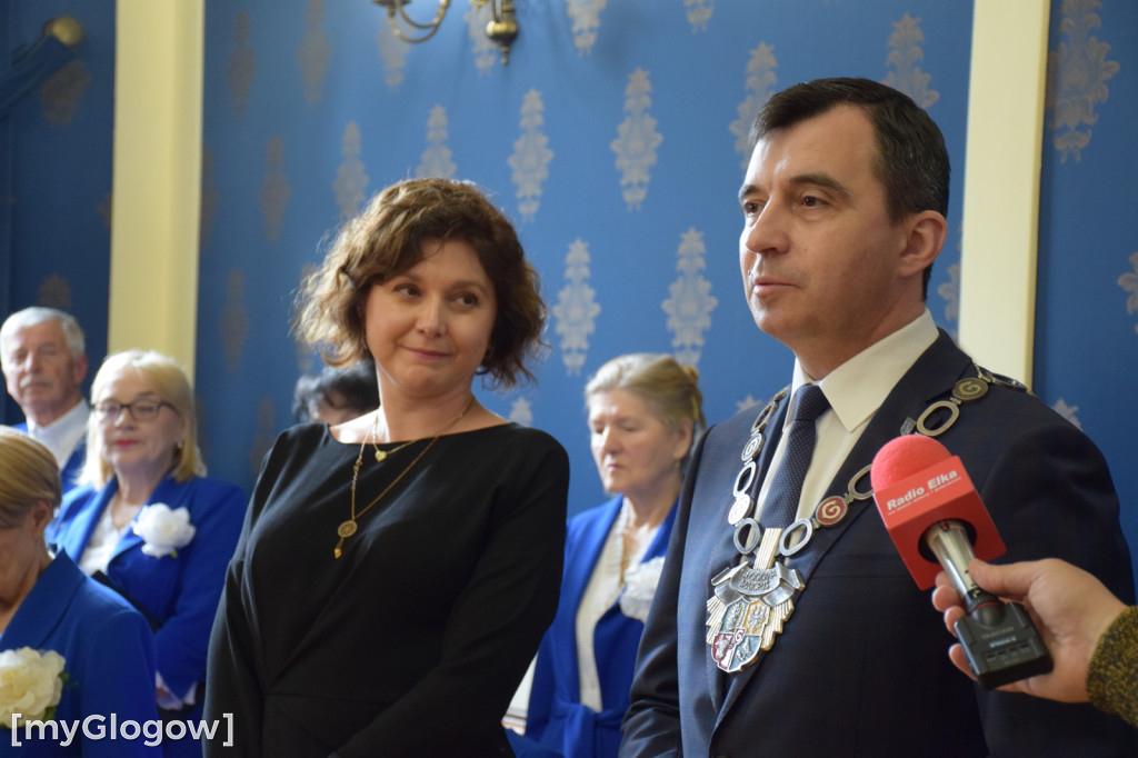 50 lat po ślubie w Głogowie. Ale rocznica!