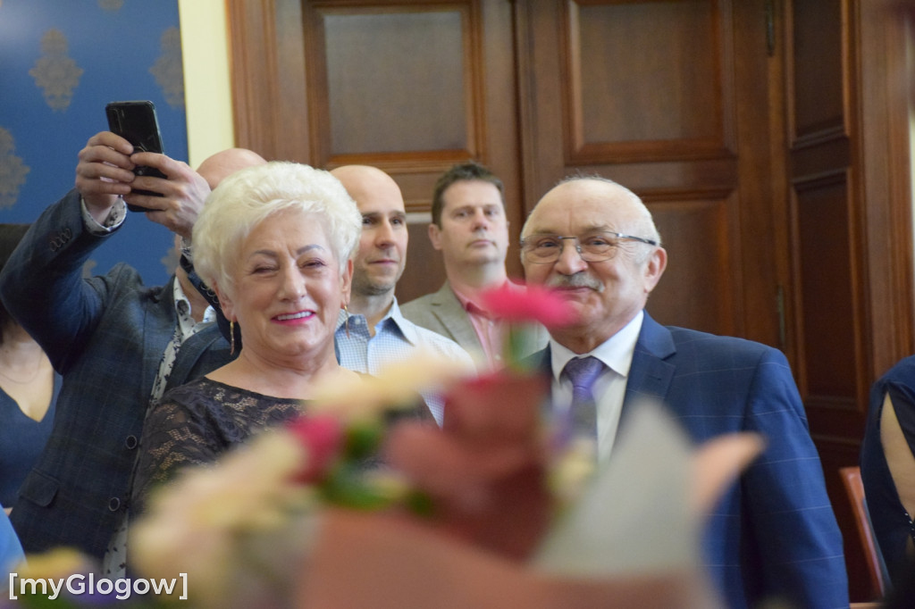 50 lat po ślubie w Głogowie. Ale rocznica!