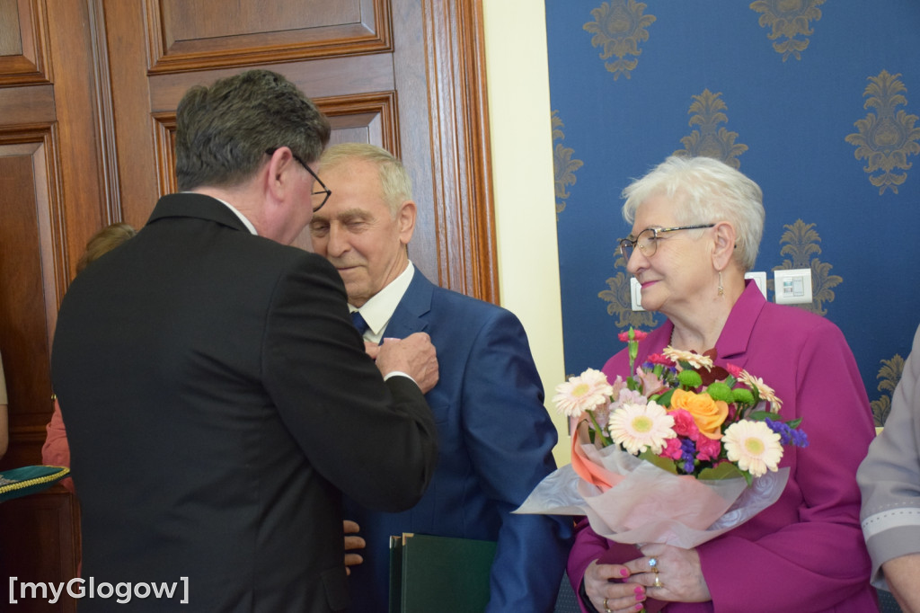 50 lat po ślubie w Głogowie. Ale rocznica!