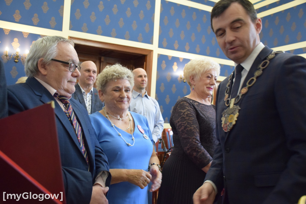 50 lat po ślubie w Głogowie. Ale rocznica!