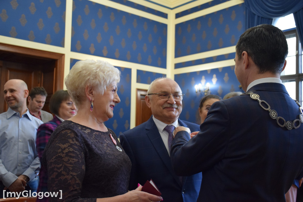 50 lat po ślubie w Głogowie. Ale rocznica!