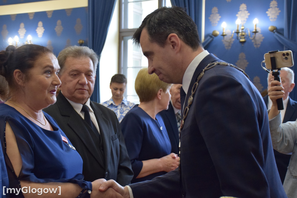 50 lat po ślubie w Głogowie. Ale rocznica!