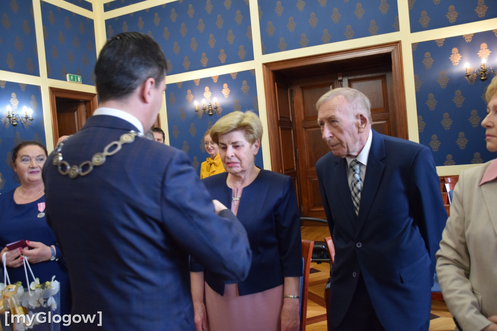 50 lat po ślubie w Głogowie. Ale rocznica!