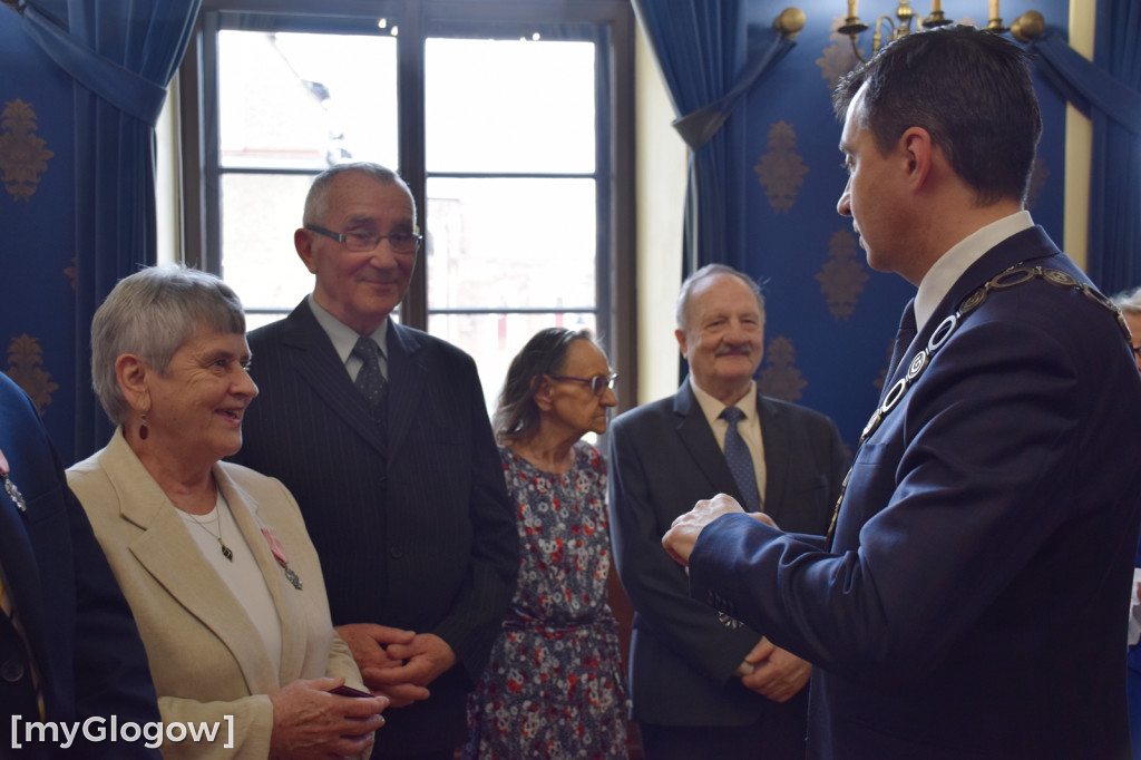 50 lat po ślubie w Głogowie. Ale rocznica!