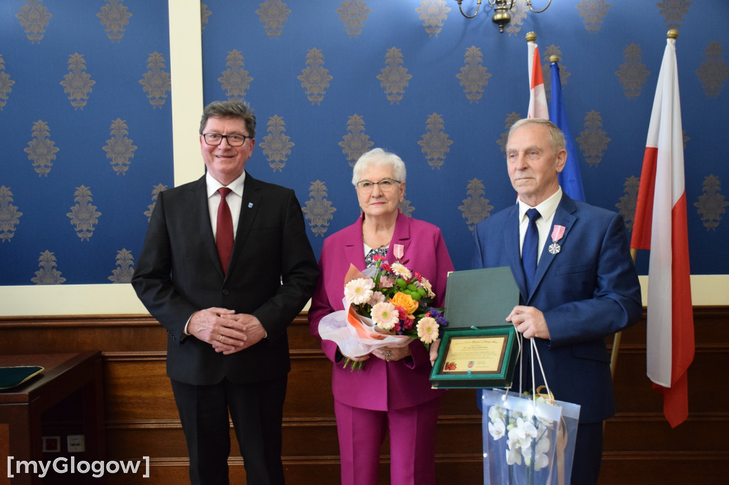 50 lat po ślubie w Głogowie. Ale rocznica!