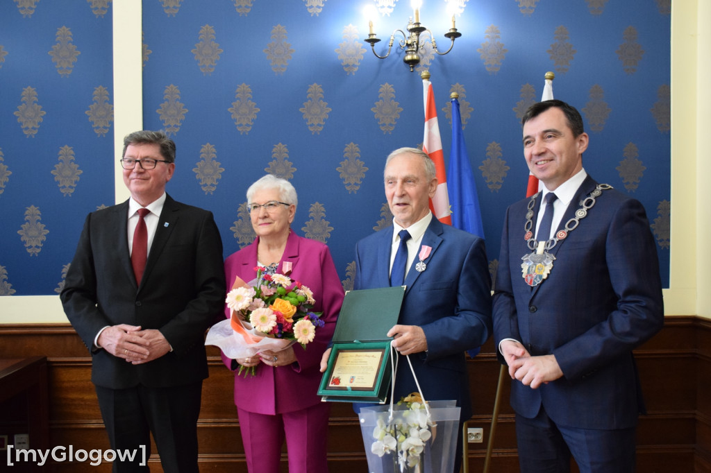 50 lat po ślubie w Głogowie. Ale rocznica!