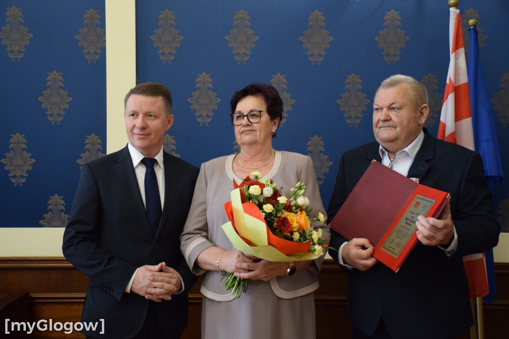 50 lat po ślubie w Głogowie. Ale rocznica!