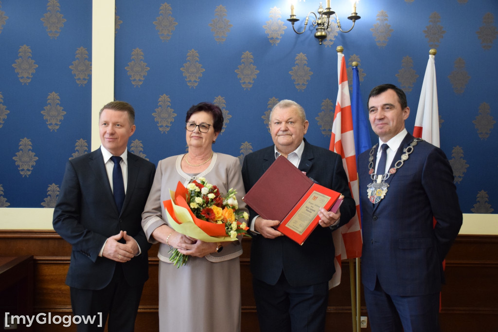 50 lat po ślubie w Głogowie. Ale rocznica!