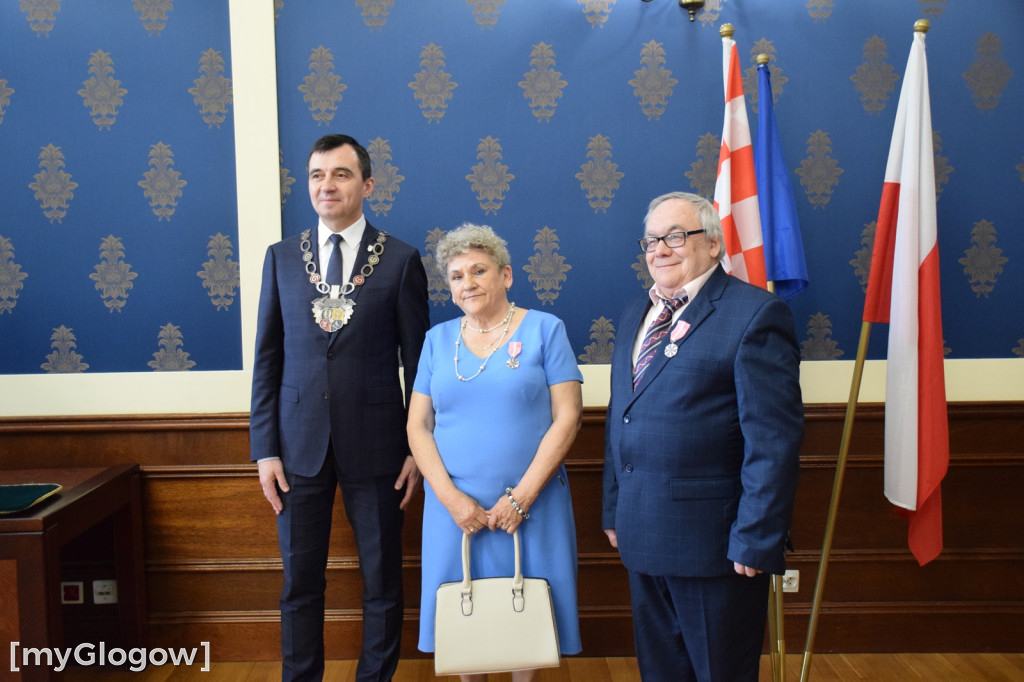 50 lat po ślubie w Głogowie. Ale rocznica!