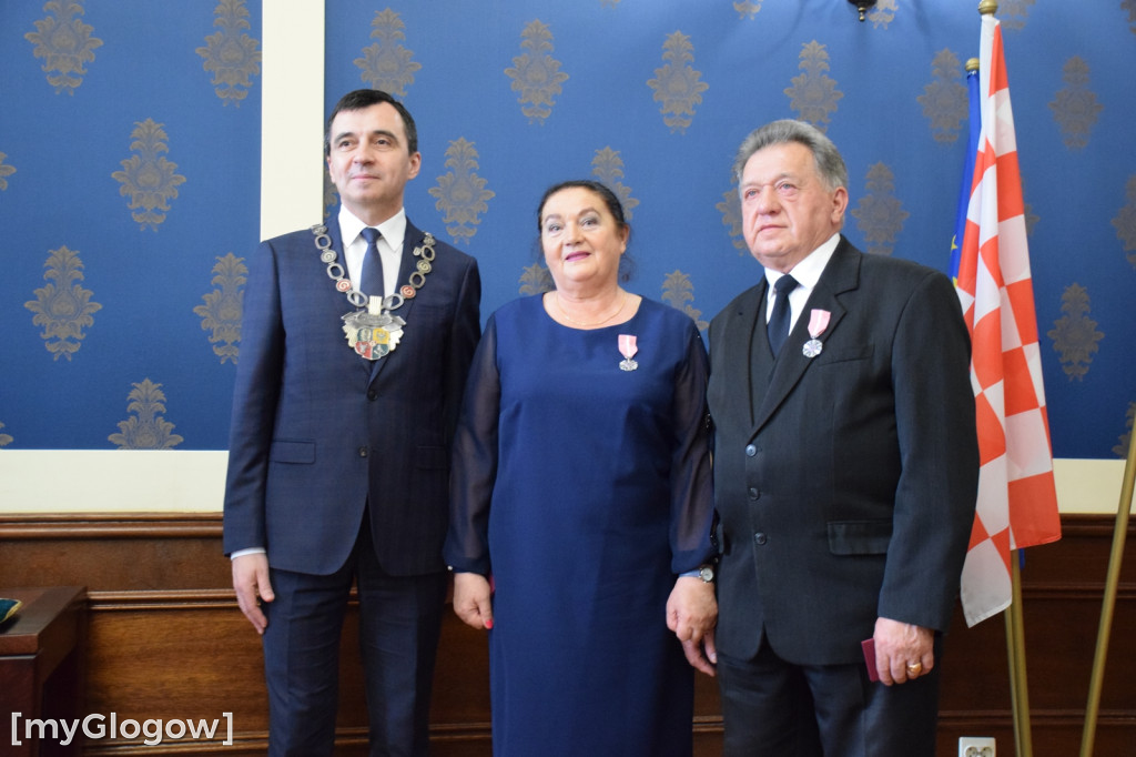 50 lat po ślubie w Głogowie. Ale rocznica!