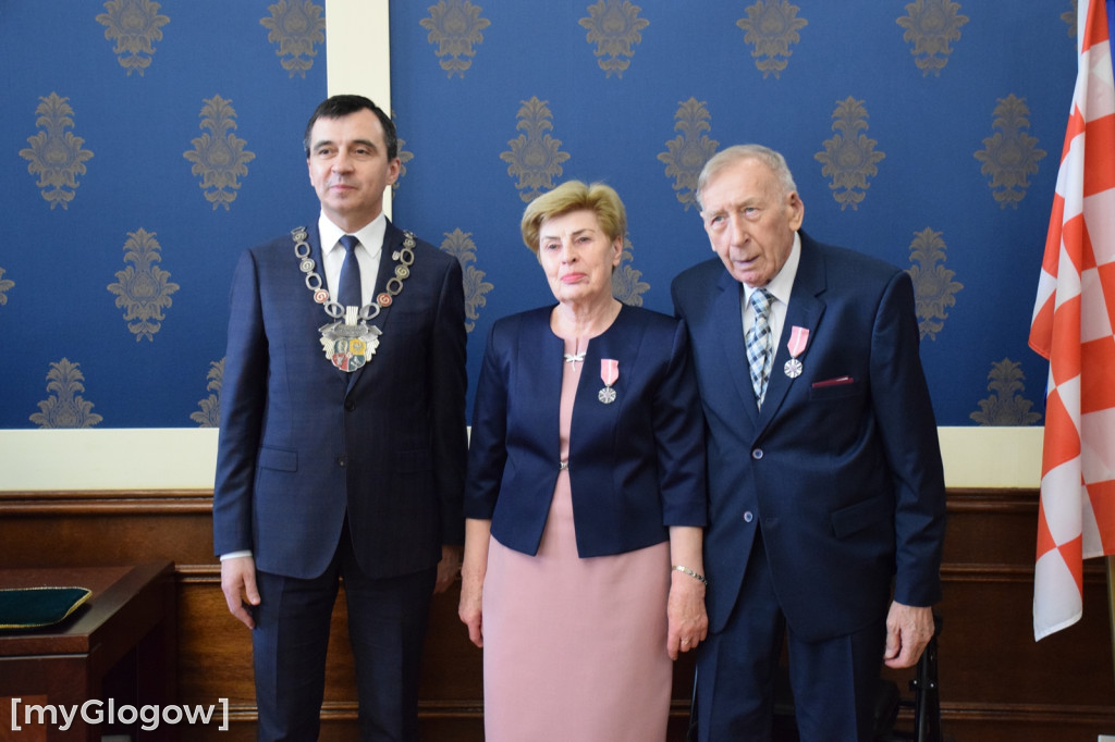 50 lat po ślubie w Głogowie. Ale rocznica!