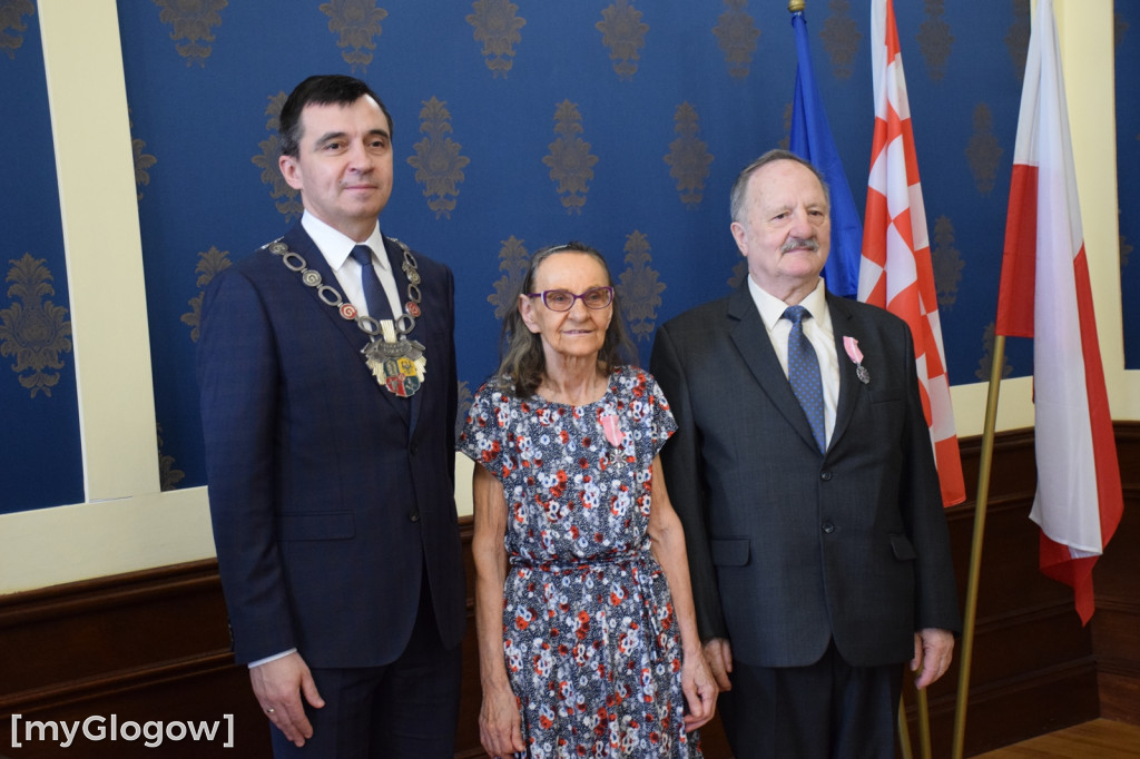 50 lat po ślubie w Głogowie. Ale rocznica!