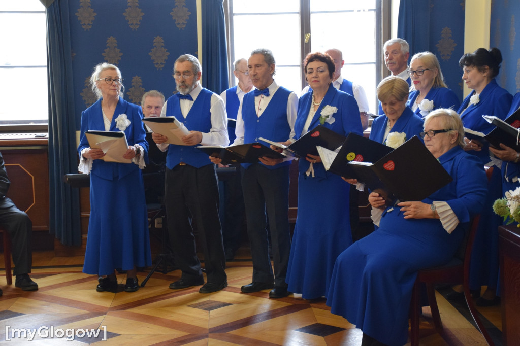 50 lat po ślubie w Głogowie. Ale rocznica!
