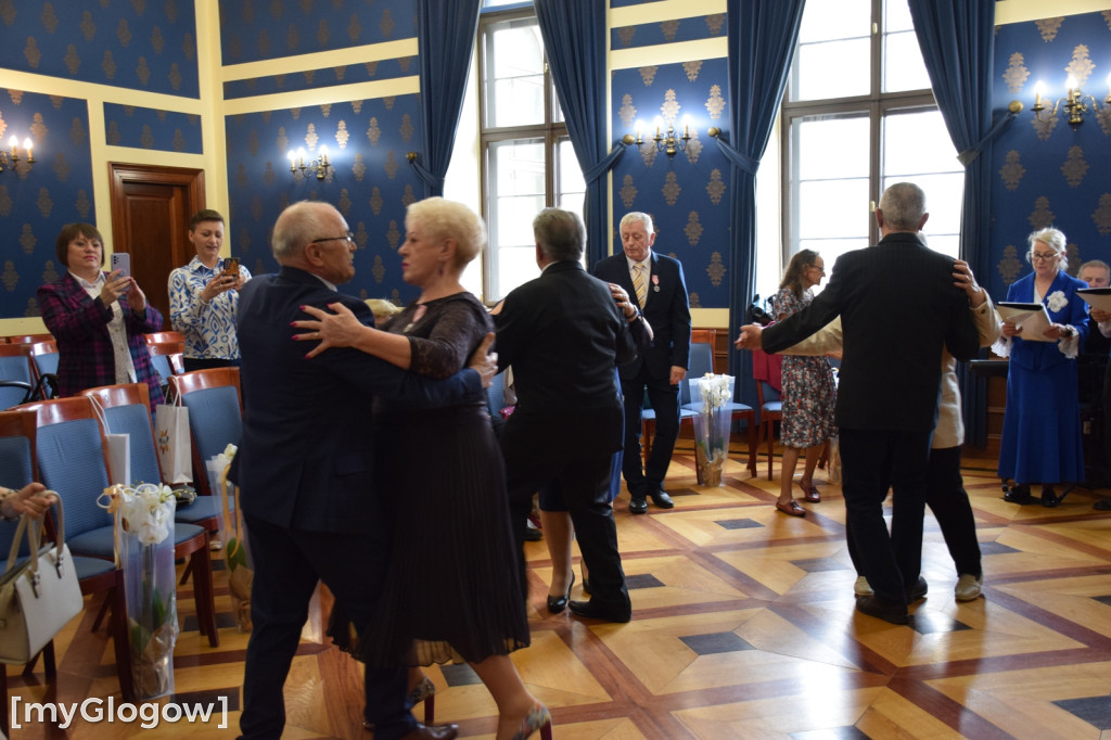 50 lat po ślubie w Głogowie. Ale rocznica!