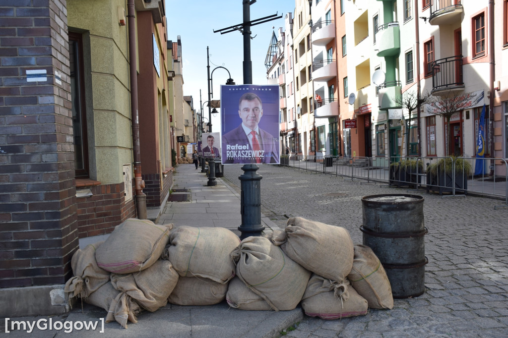 Pod ratuszem przed festiwalem historycznym