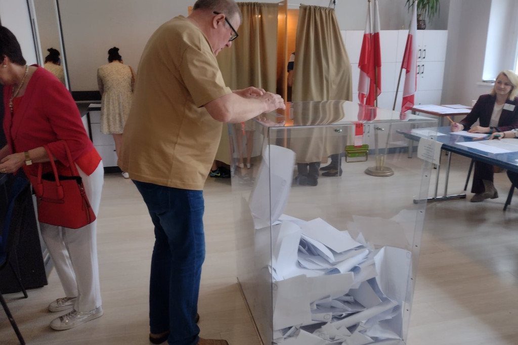 Głogowianie wybierają. Wybory samorządowe 2024