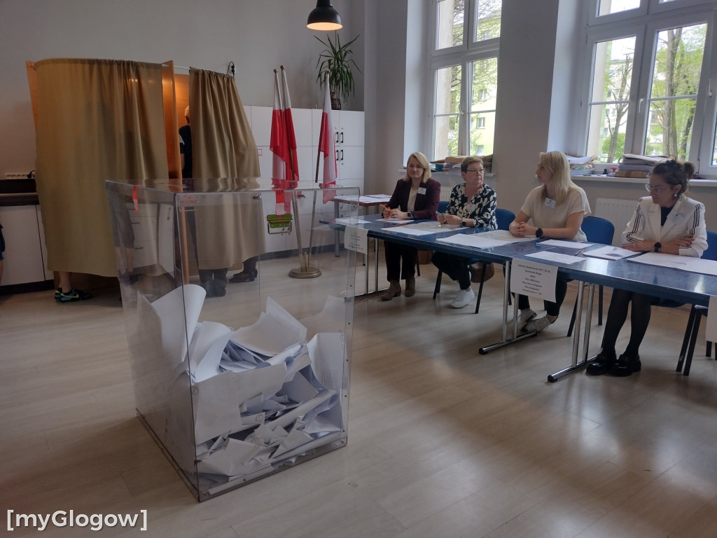 Głogowianie wybierają. Wybory samorządowe 2024