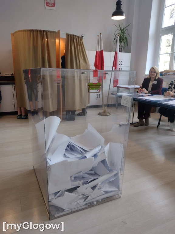 Głogowianie wybierają. Wybory samorządowe 2024