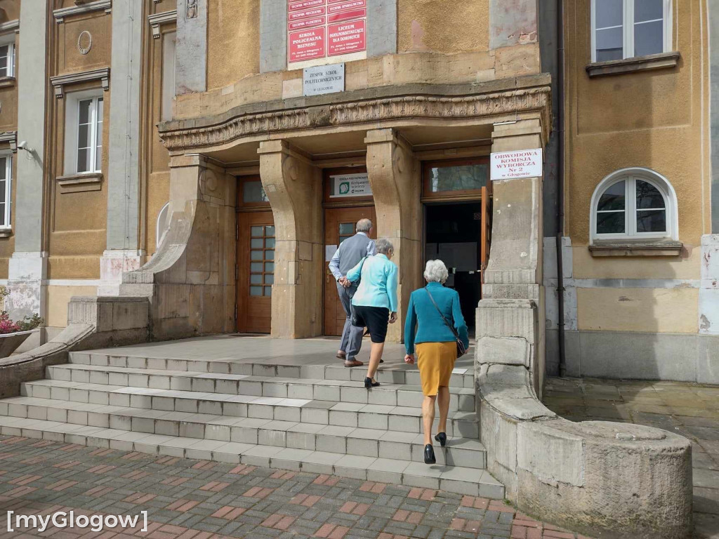 Głogowianie wybierają. Wybory samorządowe 2024