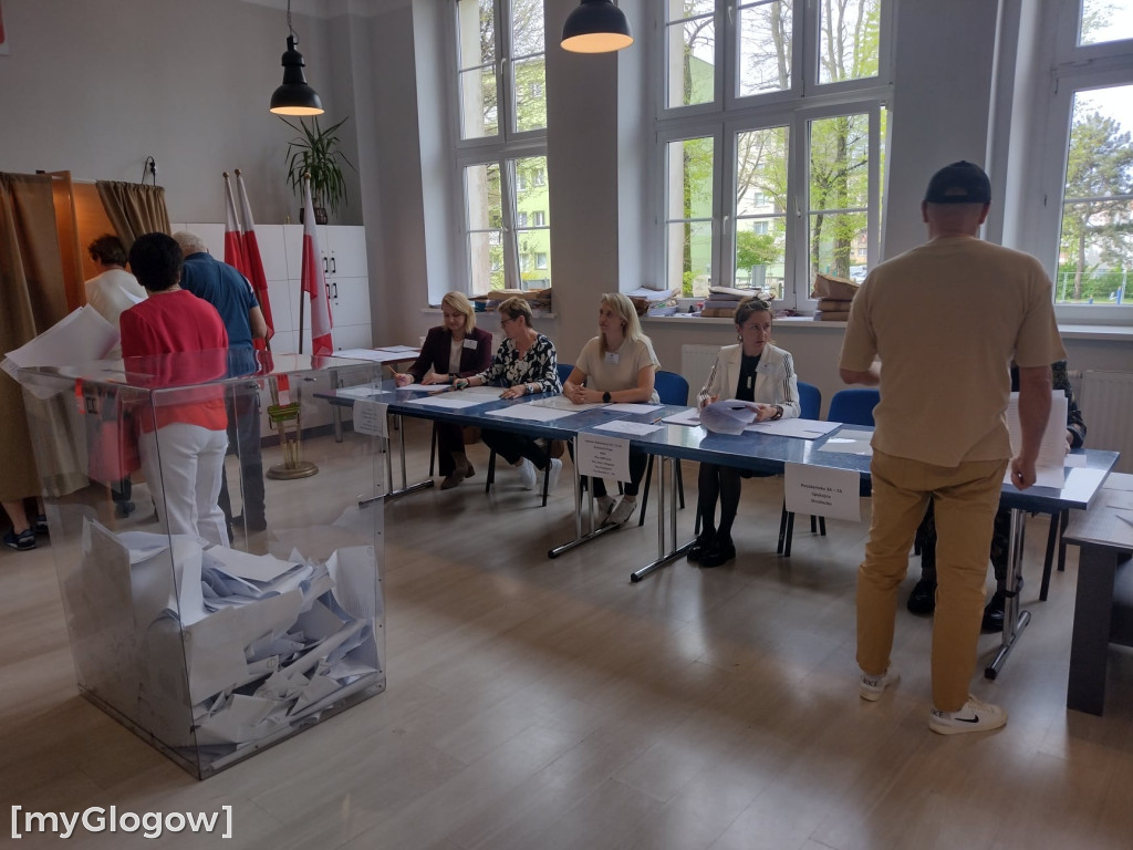 Głogowianie wybierają. Wybory samorządowe 2024