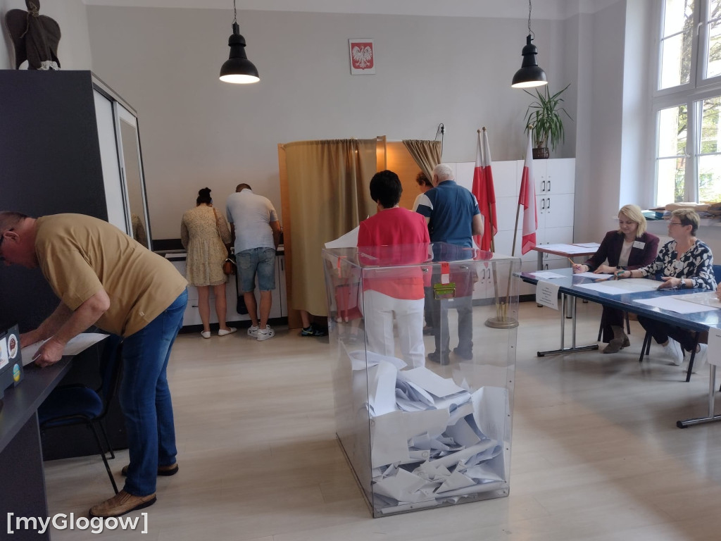 Głogowianie wybierają. Wybory samorządowe 2024