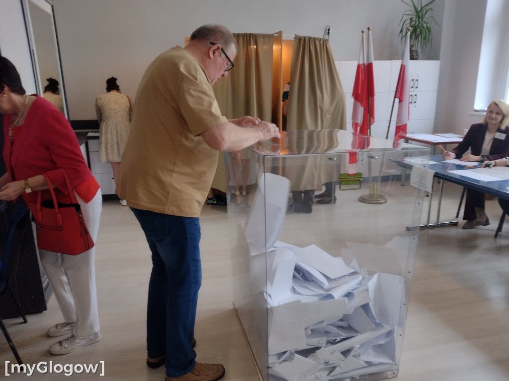 Głogowianie wybierają. Wybory samorządowe 2024